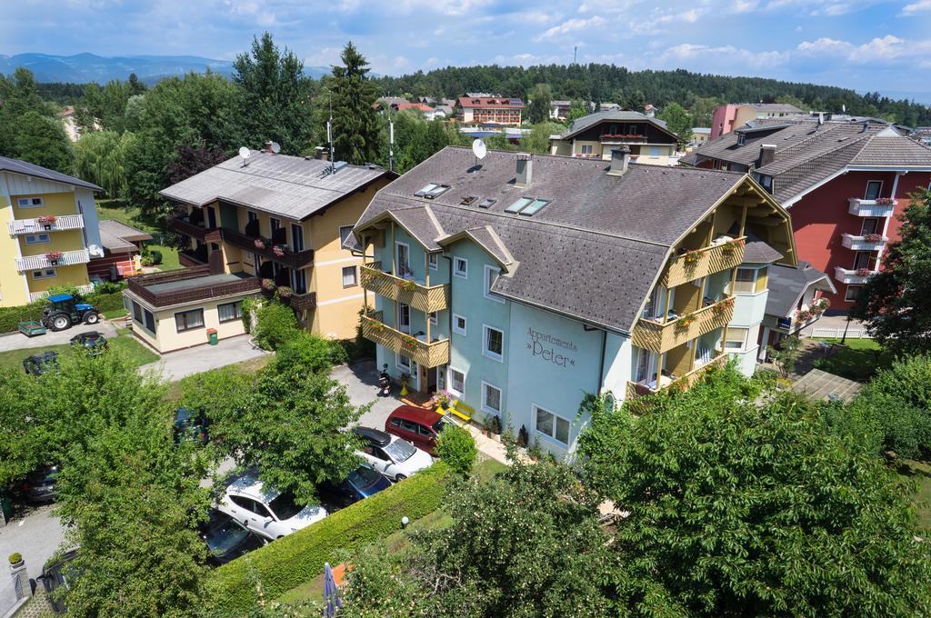Appartements Peter Sankt Kanzian am Klopeiner See Exterior foto